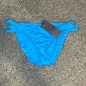 Blue Mossimo Target Bathing Suit Bottoms